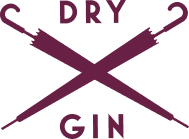 Dry Gin Umbrella stamp