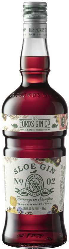 Fords Gin Sloe Gin bottle